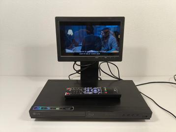 LG BP120 Blu-ray-speler beschikbaar voor biedingen