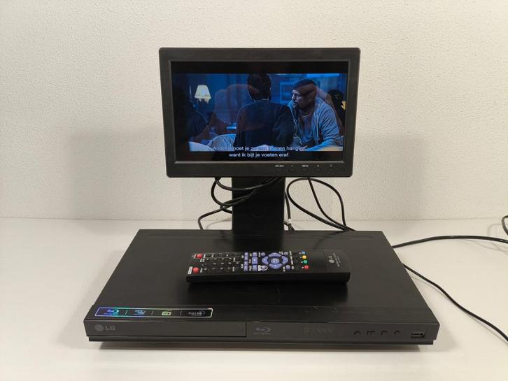 LG BP120 Blu-ray-speler, Audio, Tv en Foto, Blu-ray-spelers, Zo goed als nieuw, LG, Ophalen of Verzenden