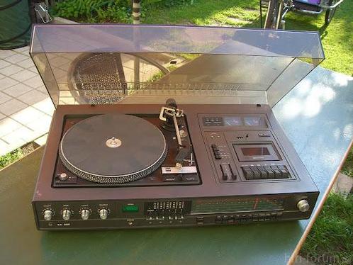 Dual KA320 Platenspeler vintage Stereo Receiver, Audio, Tv en Foto, Platenspelers, Gebruikt, Platenspeler, Dual, Ophalen