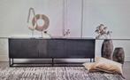 nieuwe dressoirs 180 en 240 breed zwart., 150 tot 200 cm, Nieuw, Ophalen of Verzenden, Minder dan 100 cm