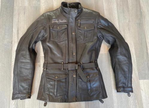 Leren dames Harley Davidson jas, Motoren, Kleding | Motorkleding, Jas | leer, Dames, Tweedehands, Ophalen of Verzenden