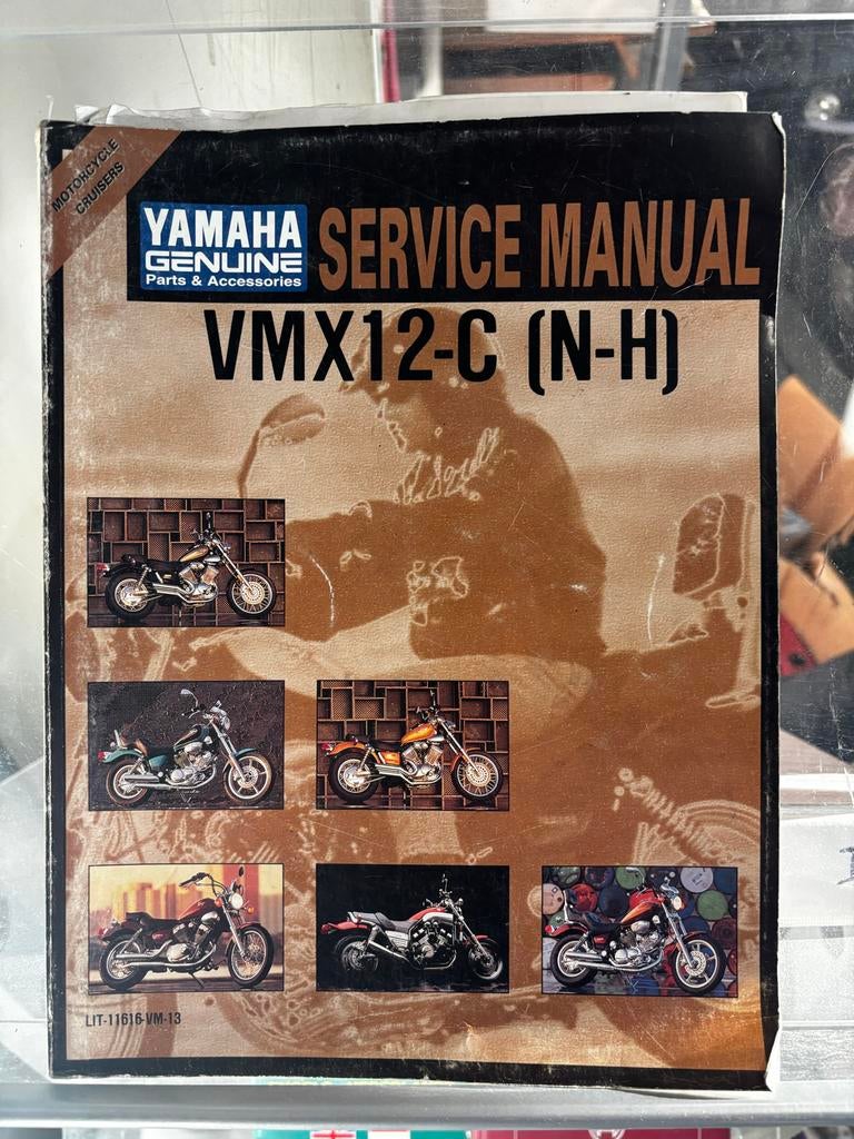 Yamaha VMX12-C (N-H) Service Manual vmax, Ophalen of Verzenden, Yamaha