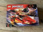 lego 70638 ninjago, Ophalen of Verzenden, Gebruikt, Complete set, Lego