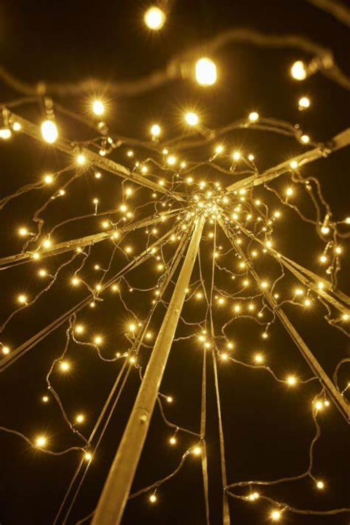 KERST Led-kerstboom voor buiten warm wit en kleur! Nieuw, Diversen, Kerst, Nieuw, Ophalen of Verzenden