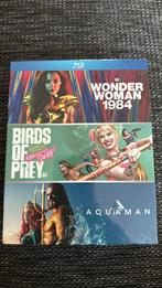 Wonder Woman 1984 Birds of Prey Aquaman blu-ray, Cd's en Dvd's, Dvd's | Actie, Ophalen of Verzenden, Actie, Nieuw in verpakking