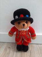 Knuffel keel toys beer beefeater UK K7064, Ophalen of Verzenden, Zo goed als nieuw, Beer