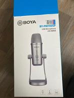 Boya USB-microfoon met popfilter, Muziek en Instrumenten, Microfoons, Ophalen of Verzenden, Zo goed als nieuw, Studiomicrofoon