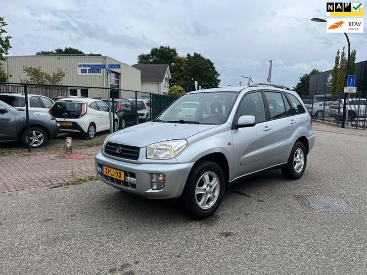 Toyota RAV4 1.8-16V VVT-i Luna, Auto's, Toyota, Te koop, Rav4, ABS, Airbags, Airconditioning, Centrale vergrendeling, Cruise Control