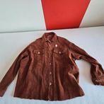 Code 15 cassis hemdjas, Bruin, Zara, Zo goed als nieuw, Ophalen