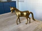 Mooie koperen/messing paard, Antiek en Kunst, Antiek | Koper en Brons, Ophalen of Verzenden, Koper