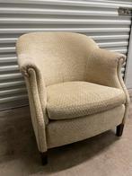 Fauteuil lichtgroen, Huis en Inrichting, Fauteuils, Ophalen, Gebruikt, 75 tot 100 cm, Stof