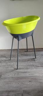 Luma badje lime green + badstandaard + thermometer, Kinderen en Baby's, Badjes en Verzorging, Ophalen, Zo goed als nieuw, Badje