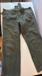 Wehrmacht broek, Verzamelen, Ophalen of Verzenden, Duitsland, Kleding of Schoenen