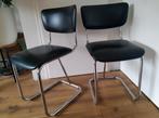 Gispen stoelen, model 107, 1960, Huis en Inrichting, Stoelen, Twee, Ophalen of Verzenden, Zo goed als nieuw
