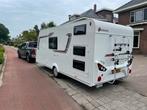 Caravan 5-7 met 3 pers STAPELBED voortent en zakluifel, Caravans en Kamperen, Caravans, Sterckeman, Dwars-stapelbed, Treinzit