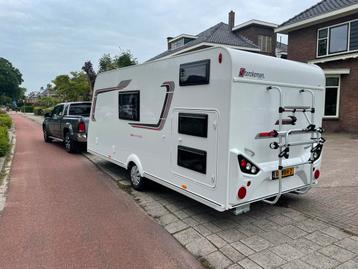 Caravan 5-7 met 3 pers STAPELBED voortent en zakluifel beschikbaar voor biedingen