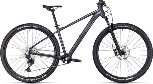 CUBE REACTION PRO METALBLACK/BLACK Heren Metalblack/black 46, Fietsen en Brommers, Fietsen | Mountainbikes en ATB, Nieuw, Overige merken