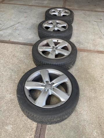 Audi 18 inch velgen beschikbaar voor biedingen