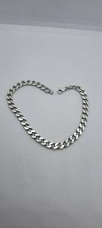 Zilveren 925 Heren Armband - 21cm, 5.7mm schakel, Ophalen of Verzenden, Zo goed als nieuw, Zilver, Zilver