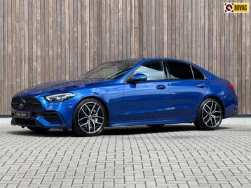 Mercedes-Benz C-klasse C300 AMG Line / Trekhaak / Burmester  beschikbaar voor biedingen