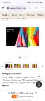 LG OLED 77C25LB televisie 77 inches incl. Vogel beugel, Ophalen, Zo goed als nieuw, 100 cm of meer, LG