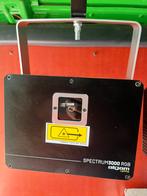 2x spectrum 3w rgb laser (nieuwstaat), Muziek en Instrumenten, Licht en Laser, Ophalen, Zo goed als nieuw, Laser