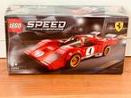 Lego Speed Champions 76906 1970 Ferrari 512 M (nieuw), Ophalen, Nieuw, Complete set, Lego