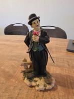 te koop 6 stuks beeldjes charlie chaplin zie foto, Verzamelen, Ophalen of Verzenden, Zo goed als nieuw, Mens