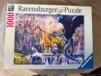 Puzzel Ravensburg 1000 stukjes, Hobby en Vrije tijd, Denksport en Puzzels, Ophalen, 500 t/m 1500 stukjes, Zo goed als nieuw, Legpuzzel