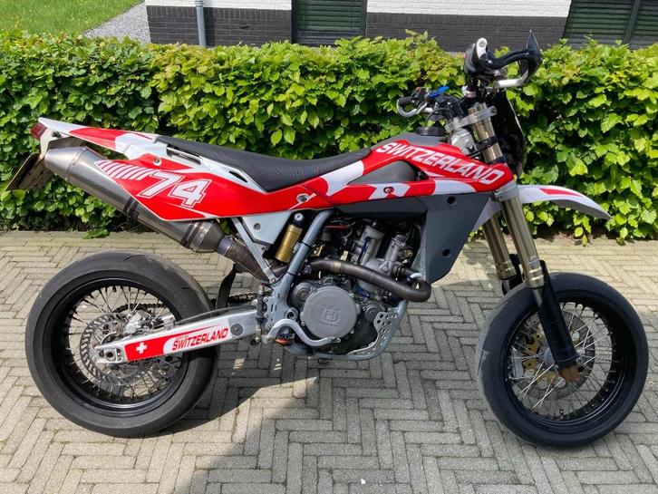 Husqvarna 510 SMR, Fietsen en Brommers, Overige Fietsen en Brommers, Gebruikt, Ophalen