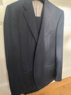 Corneliani pak mt 50 donkerblauw zgan, Kleding | Heren, Kostuums en Colberts, Corneliani, Zo goed als nieuw, Verzenden, Maat 48/50 (M)