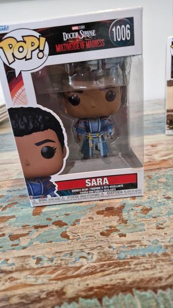 Funko Pop! Doctor Strange - Sara #1006 beschikbaar voor biedingen