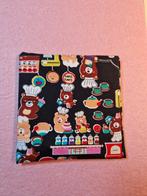 Kawaii onderzetter textiel jaren 40 japan beertjes, Ophalen of Verzenden, Nieuw, Glas of Kopje