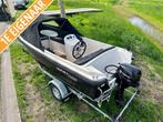 Prachtige 4-Family 480 XL met 20 pk Tohatsu bomvol opties, Watersport en Boten, Sloepen, Benzine, Buitenboordmotor, Polyester