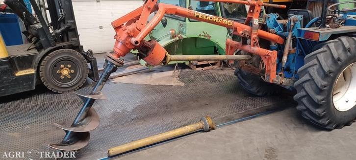 aftakas aangedreven grondboormachine pegoraro, Zakelijke goederen, Machines en Bouw | Tuin, Park en Bosbouw
