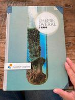 Chemie Overal 5 HAVO - Schoolboek, Boeken, Ophalen of Verzenden, Gelezen, HAVO, Scheikunde