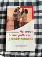 Het groot homeopathisch gezondheidsboek, Ophalen of Verzenden, Zo goed als nieuw, Dieet en Voeding