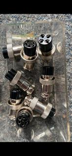 nieuwe 4 of 5 polige cb pluggen, Ophalen of Verzenden, Nieuw, Overige typen