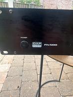 DAP AUDIO PA500 Versterker, Overige merken, Gebruikt, Ophalen of Verzenden, 120 watt of meer