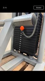 Teca 530 Covergent Rowing machine / high row / ruderturm, Sport en Fitness, Ophalen, Benen, Gebruikt, -
