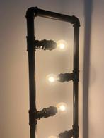 Staande lamp + hanglamp, Huis en Inrichting, Ophalen, Gebruikt, Industrieel