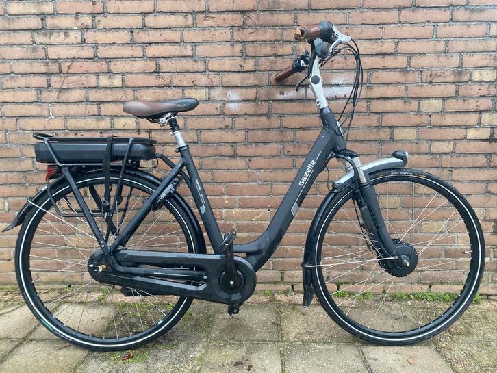 Gazelle Orange C7 – Panasonic systeem, Fietsen en Brommers, Fietsen | Dames | Damesfietsen, Ophalen