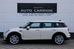 Mini Mini Clubman 1.5 Cooper Chili LED Navi 3X Op Voorraad !, Auto's, Mini, 136 pk, Gebruikt, Leder en Stof, Wit