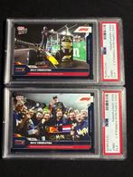 2024 Topps Now F1 Max Verstappen PSA 9 #071 & #072, Verzenden, Nieuw, Plaatje