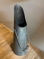 kolenkit van zink, Ophalen