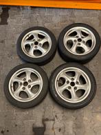 Velgen Porsche 911 imitatie, Auto-onderdelen, Banden en Velgen, Ophalen, 17 inch, Zomerbanden, Banden en Velgen