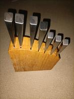 messenblok BergHOFF, Ophalen, Gebruikt, Rvs of Chroom, Vaatwasserbestendig