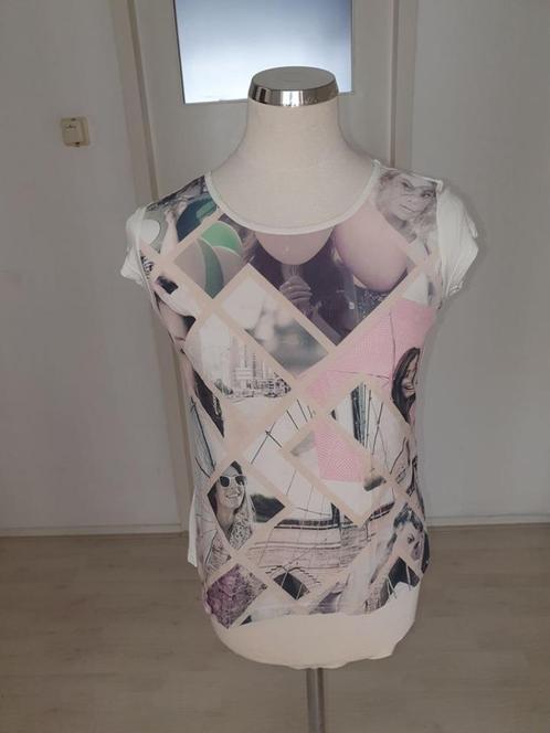 leuk shirt maat M   v10, Kleding | Dames, T-shirts, Zo goed als nieuw, Korte mouw, Ophalen of Verzenden