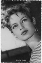Filmsterren ansichtkaart Brigitte Bardot, Verzenden, 1940 tot 1960, Ongelopen, Sterren en Beroemdheden