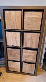 Ikea Kallax Kast, Huis en Inrichting, Kasten | Boekenkasten, Ophalen, Overige materialen, Gebruikt, 50 tot 100 cm